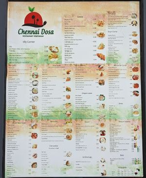  at Saravanaa Bhavan in Paris