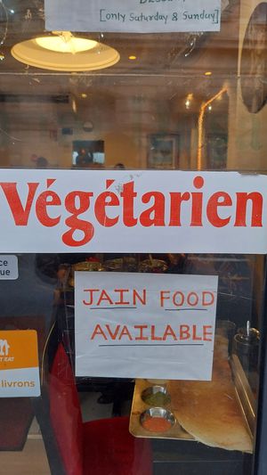  at Saravanaa Bhavan in Paris