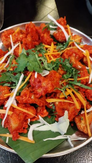 Gobi 65 at Saravanaa Bhavan in Paris