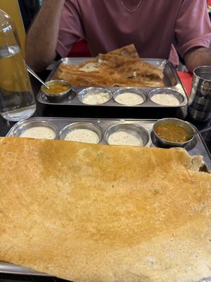   at Saravanaa Bhavan in Paris