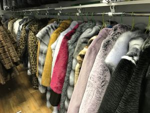 Beautiful Unreal Fur Coats at UNREAL Fur Coat in Perm