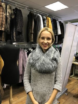 This will keep you warm and animals well! at UNREAL Fur Coat in Perm