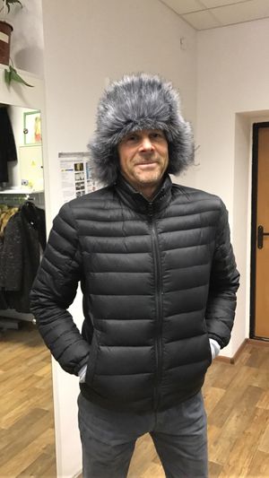 Decision Time... Yes I will buy the hat! at UNREAL Fur Coat in Perm