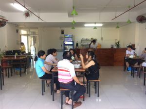 Interior at Ngoc Huong in Ho Chi Minh City