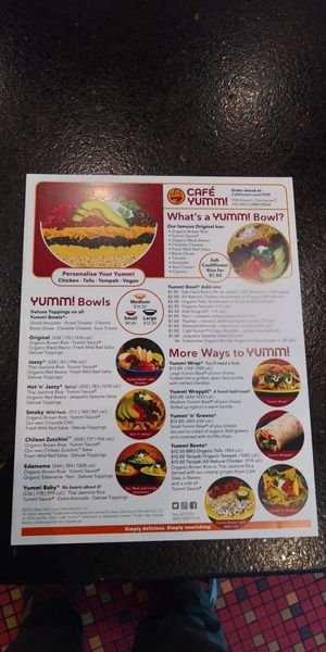  at PDX - Cafe Yumm - C in Portland