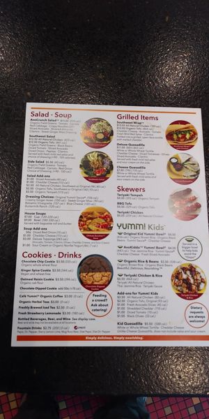  at PDX - Cafe Yumm - C in Portland