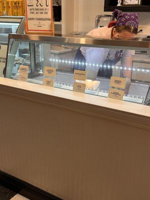   at Angela's Ice Cream - Petaluma Blvd in Petaluma