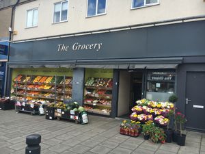 outside  at The Grocery in Newcastle Upon Tyne