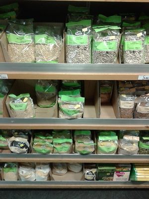 Wholefoods at The Grocery in Newcastle Upon Tyne