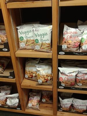 Vegan crisps at The Grocery in Newcastle Upon Tyne