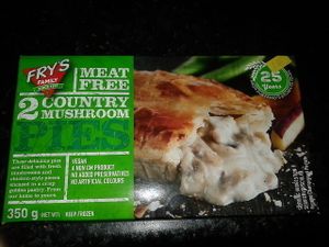 Frys pies at The Grocery in Newcastle Upon Tyne