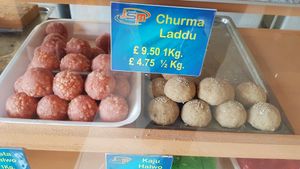 Round treats at Jay Sweet Mart  in South West London