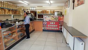 Inside at Jay Sweet Mart  in South West London