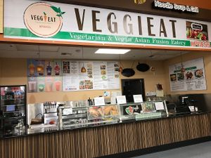 Front of the restaurant! at VeggiEAT Xpress - 99 Ranch Market in Las Vegas