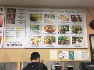 Menu 2 at VeggiEAT Xpress - 99 Ranch Market in Las Vegas