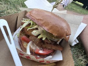   at Word of Mouth - Food Truck in Los Angeles