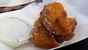 Mac and cheese nuggets at Word of Mouth - Food Truck in Los Angeles