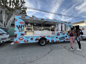 Truck #Veganuary at Word of Mouth - Food Truck in Los Angeles