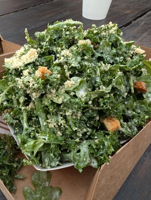 Kale salad (again) - love it 😋 at Word of Mouth - Food Truck in Los Angeles