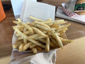 Fries  at Word of Mouth - Food Truck in Los Angeles