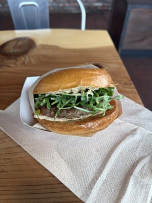 Word burger (low-key one of the best burgers in LA)  at Word of Mouth - Food Truck in Los Angeles