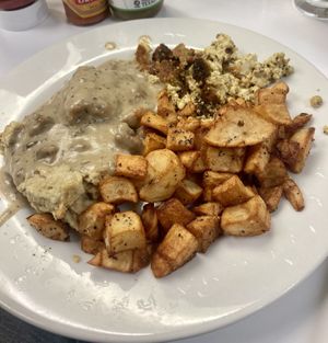   at Lazy Day Cafe in Salt Lake City