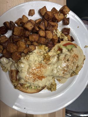 Benedictt  at Lazy Day Cafe in Salt Lake City