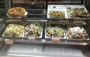 Food cabinet at Vege Rama - Westfield Carindale  in Carindale