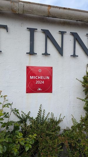  at The Peat Inn Restaurant in Falkland