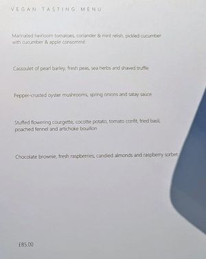  at The Peat Inn Restaurant in Falkland