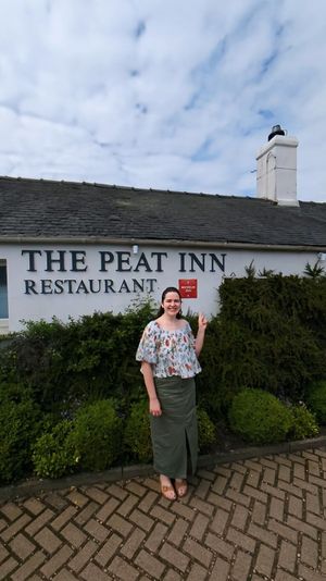  at The Peat Inn Restaurant in Falkland