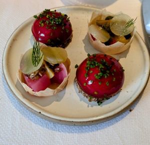  at The Peat Inn Restaurant in Falkland