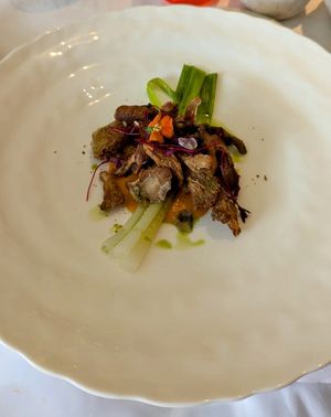  at The Peat Inn Restaurant in Falkland