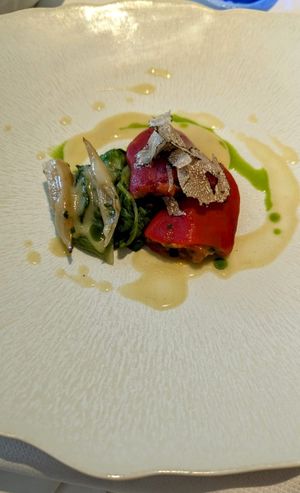  at The Peat Inn Restaurant in Falkland