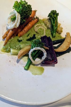  at The Peat Inn Restaurant in Falkland