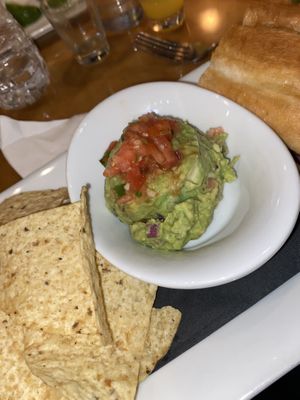 Guac and tortilla chips   at The Bricks in Tampa