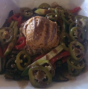 the Vegan and Sara at The Bricks in Tampa