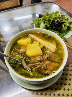 Bun Hue  at An Lac Chay - Tay Ho District in Hanoi