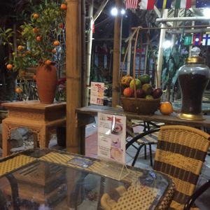 seating at An Lac Chay - Tay Ho District in Hanoi