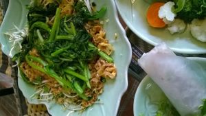 Delicious noodles at An Lac Chay - Tay Ho District in Hanoi