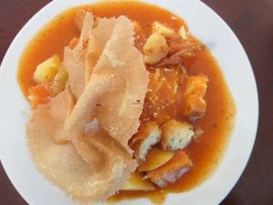 Delicious Pasembur - Indian Salad at Xiang Yun Vegetarian in Tanjung Tokong