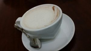 chocolate at Xiang Yun Vegetarian in Tanjung Tokong