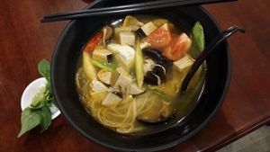 Vietnamese noodle at Xiang Yun Vegetarian in Tanjung Tokong