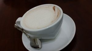 Organic chocolate at Xiang Yun Vegetarian in Tanjung Tokong