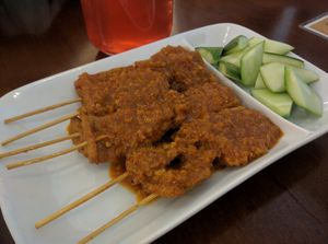 A2: Soy Satay - RM8.90
= Not the best Vegetarian satay I've had, but still a solid dish. at Xiang Yun Vegetarian in Tanjung Tokong