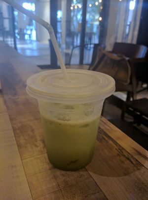 Iced Almond Milk Matcha Latte - RM15
Really good, good Matcha flavour. at Shia's Homemade Granola in Penang