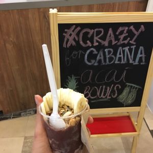 Rio classic acai bowl (small) at Cabana in Kuala Lumpur