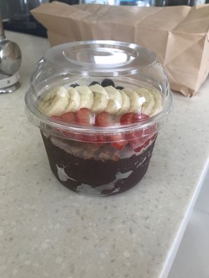 Large sized bowl  at Cabana in Kuala Lumpur