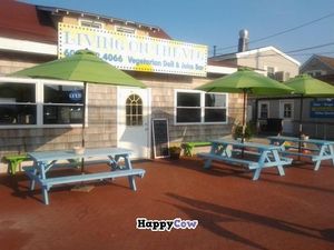 Building facade at Living on the Veg in Beach Haven