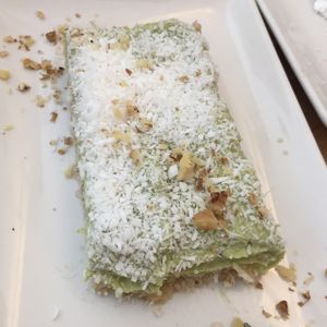 Raw vegan at Quinoa Arago Vegetaria in Barcelona